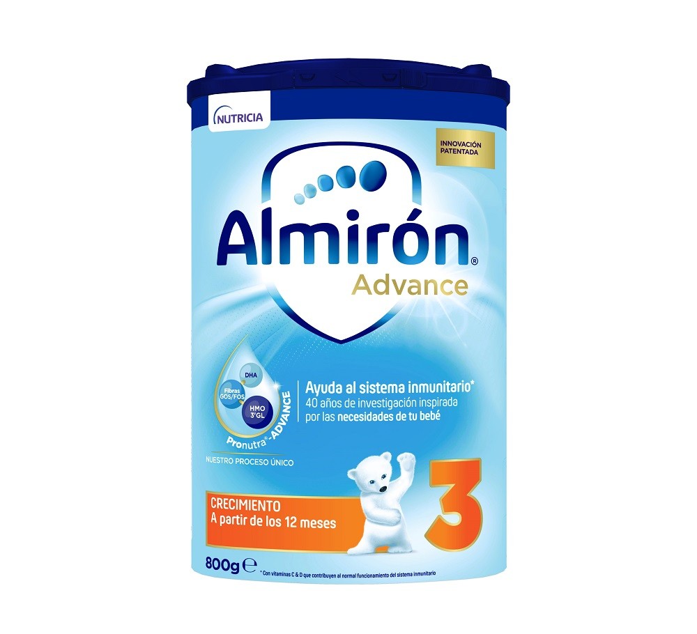 ALMIRÓN Advance 3 con Pronutra Leche de Crecimiento 800gr NUEVA FÓRMULA-5