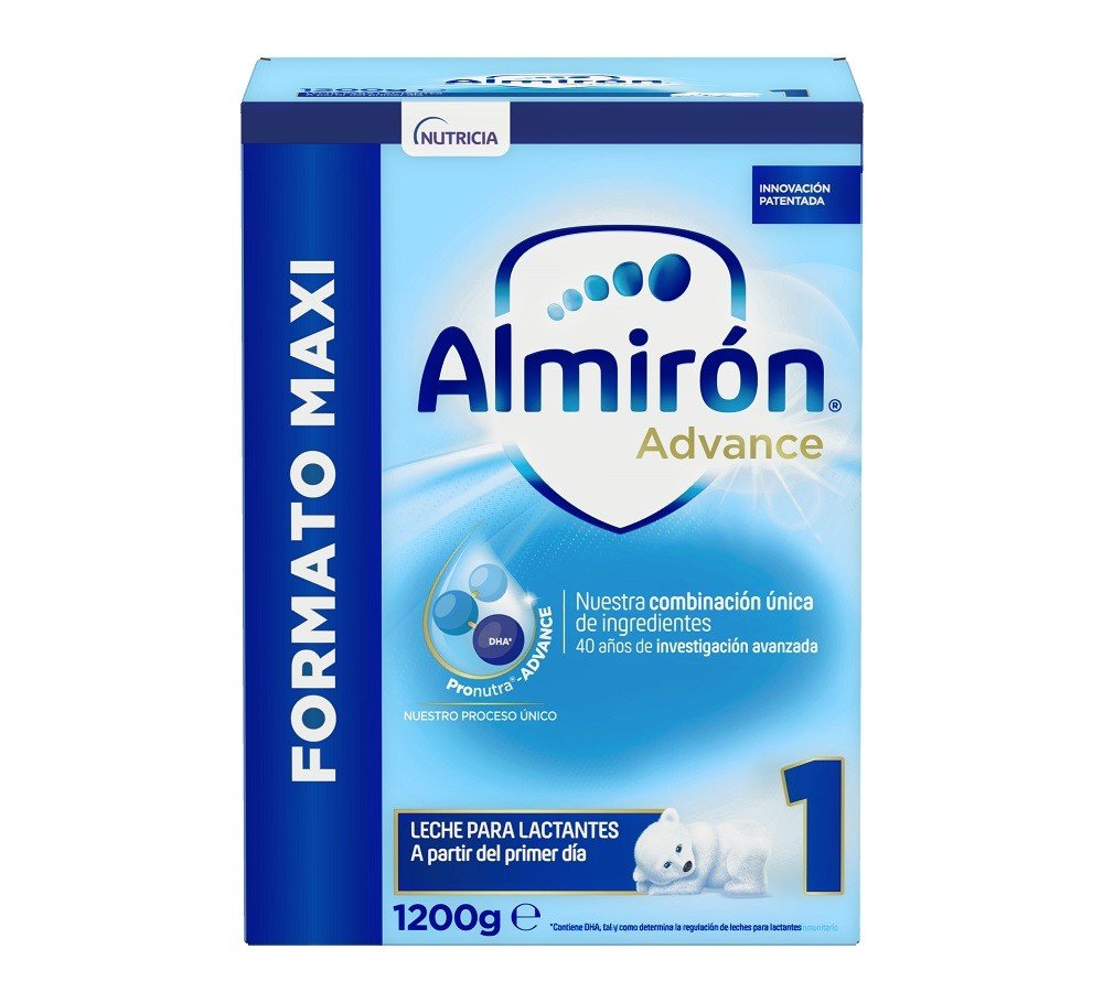 ALMIRÓN Advance 1 con Pronutra Leche para Lactantes 1200gr NUEVA FÓRMULA-6