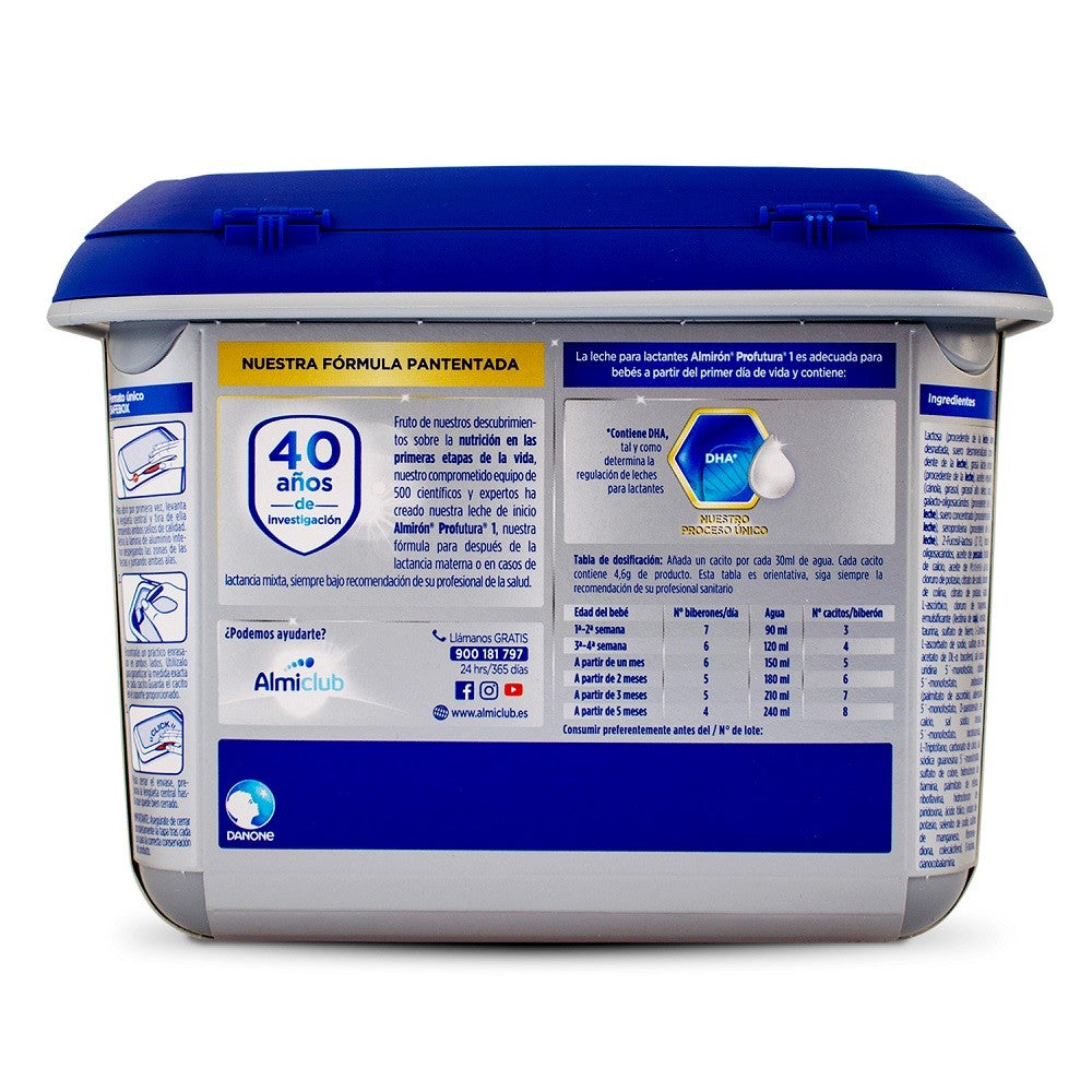 ALMIRÓN Profutura 1 Leche para Lactantes 800gr-5