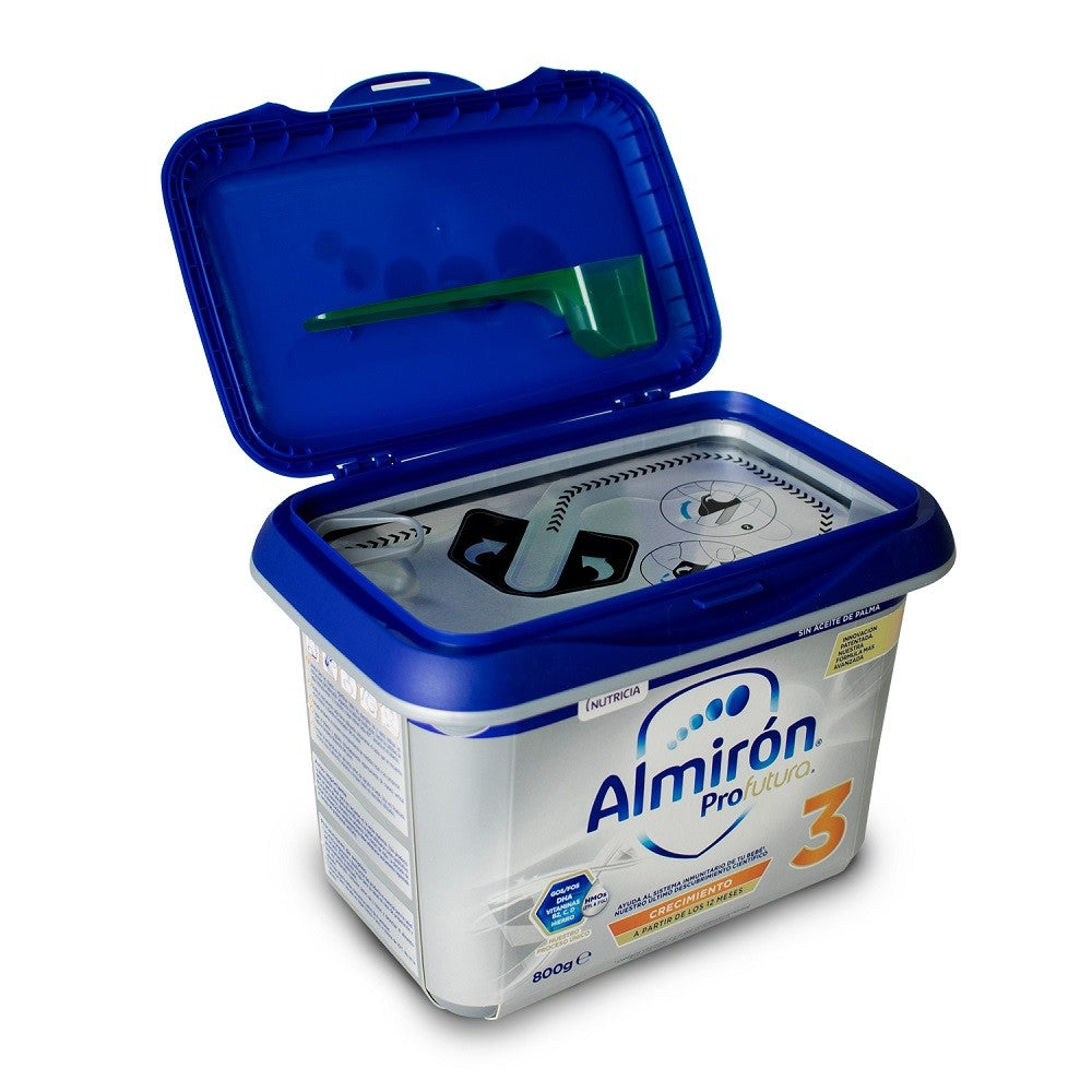 ALMIRÓN Profutura 3 Leche de Crecimiento Duobiotik 800gr-4