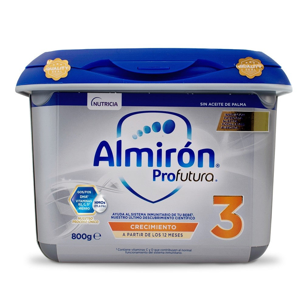 ALMIRÓN Profutura 3 Leche de Crecimiento Duobiotik 800gr-3