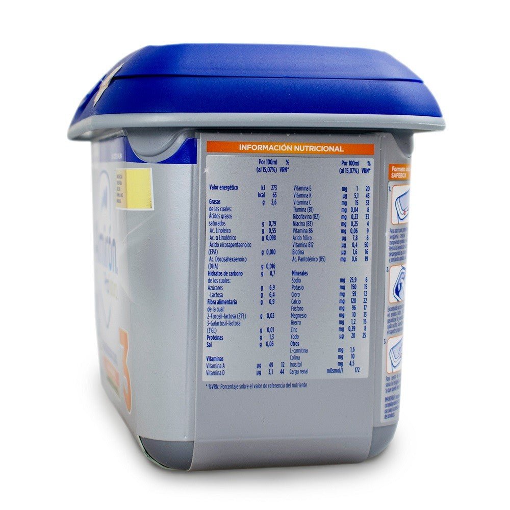 ALMIRÓN Profutura 3 Leche de Crecimiento Duobiotik 800gr-12