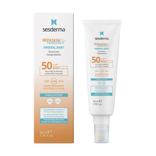 SESDERMA Repaskin Pediatrics Mineral Baby Fotoprotector SPF50 50ml-1