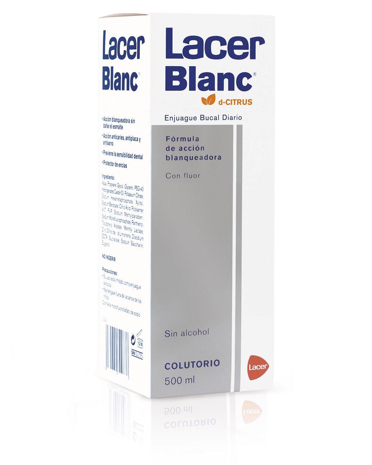 LACER Blanc d-Citrus Colutorio 500ML-1
