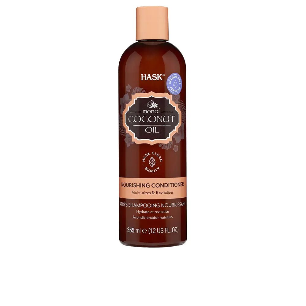 Hask Monoi Coconut Oil Nourishing Conditioner 355 ml