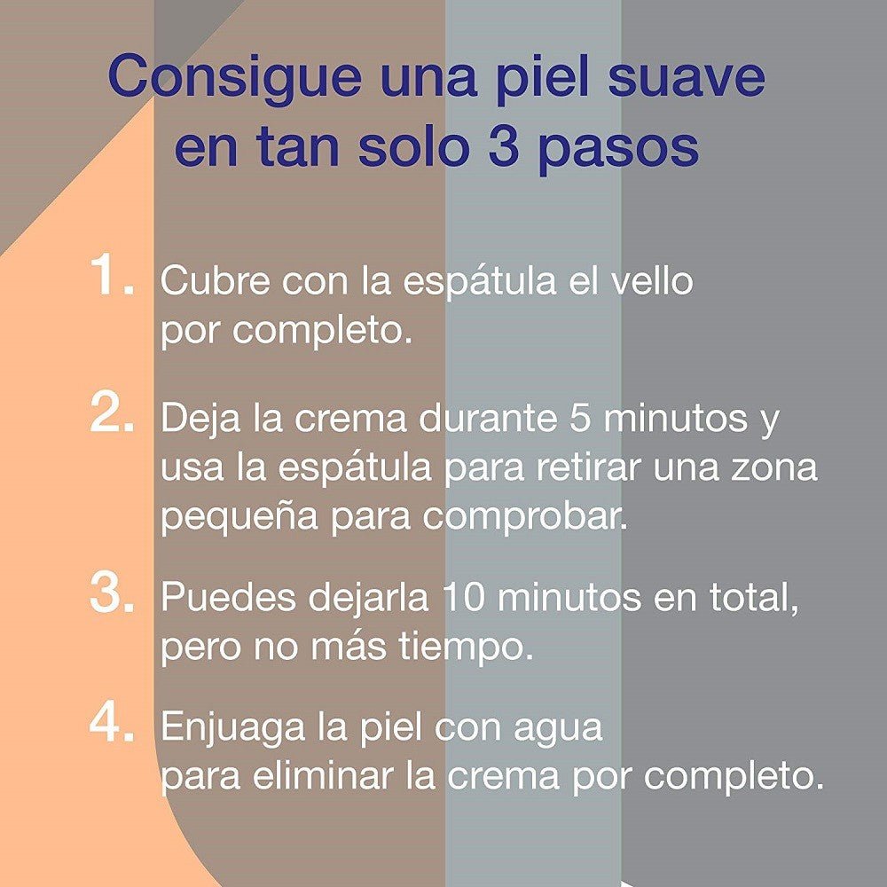 VEET Men Crema Depilatoria Piel Sensible Cuerpo 200ml-5