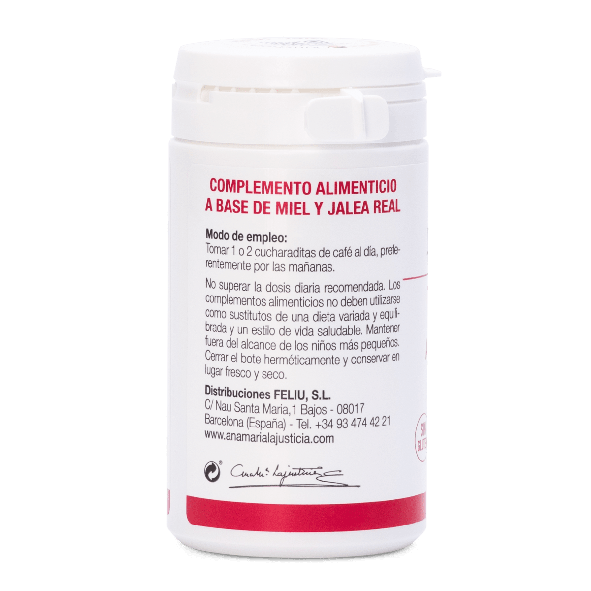 Ana María Lajusticia Gelée Royale mit Honig 135 g