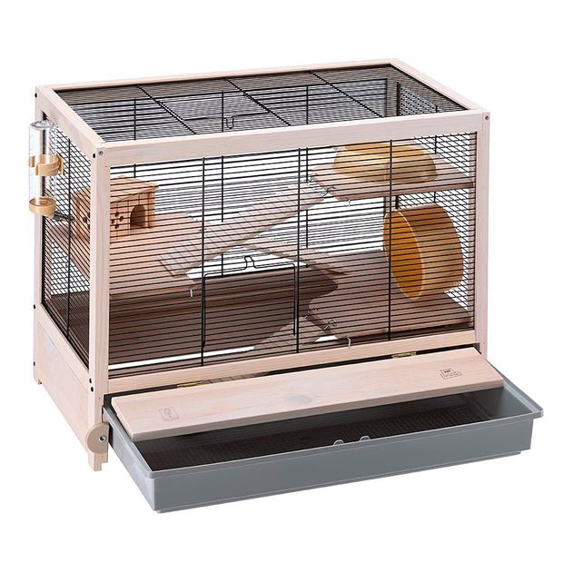 Ferplast Jaula Hamsterville Negra 1 ud