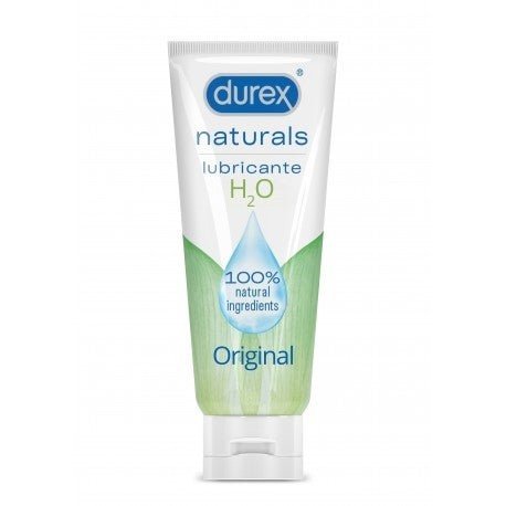DUREX Naturals Lubricante H2O 100% Natural 100ml-2
