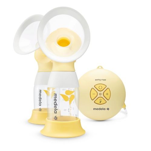 MEDELA Swing Maxi Flex Sacaleches Eléctrico Doble Extracción 2-Phase-2