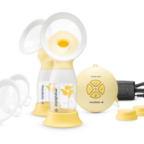 MEDELA Swing Maxi Flex Sacaleches Eléctrico Doble Extracción 2-Phase-3