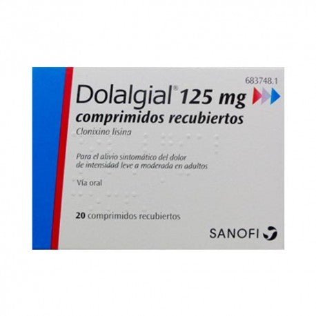 Dolagial 125MG 20 Comprimidos-1