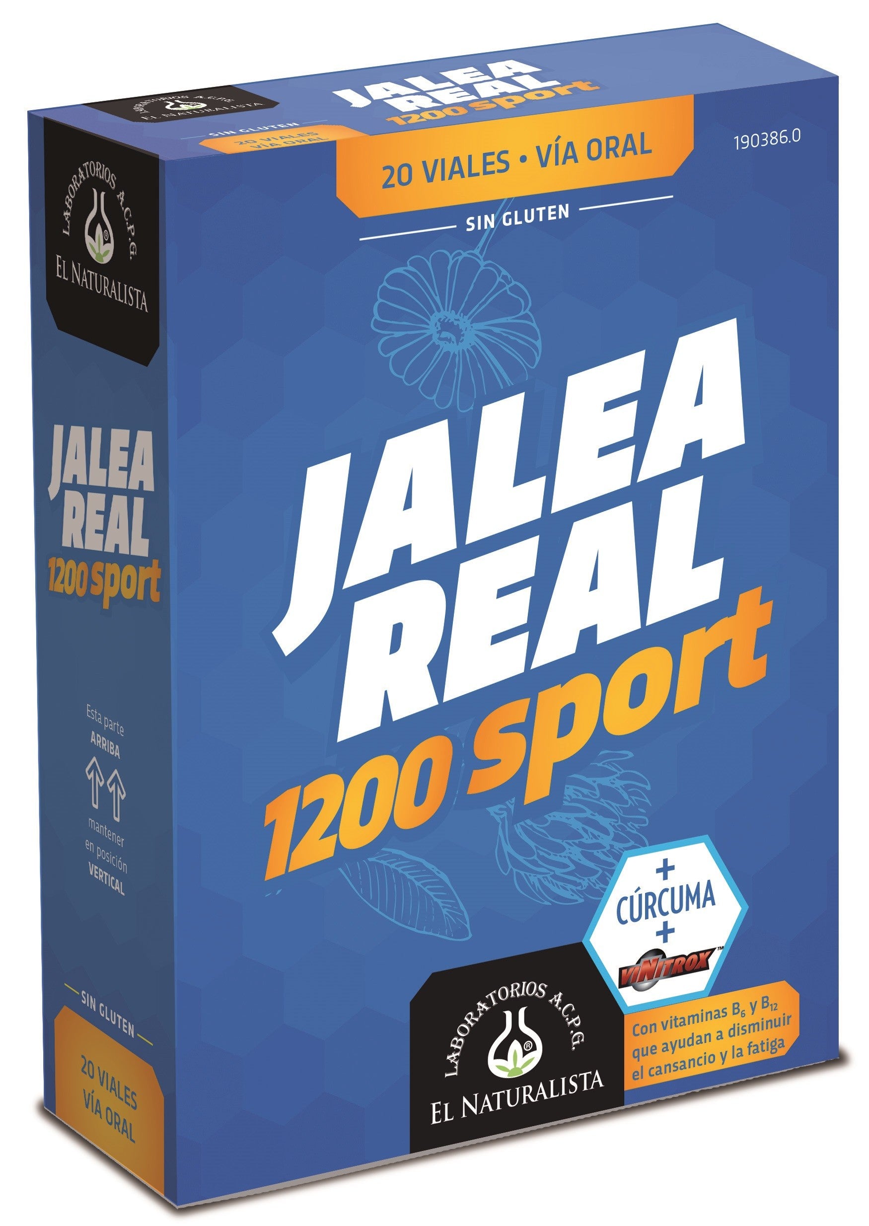 JALEA REAL Sport 1200 El Naturalista 20 viales-1