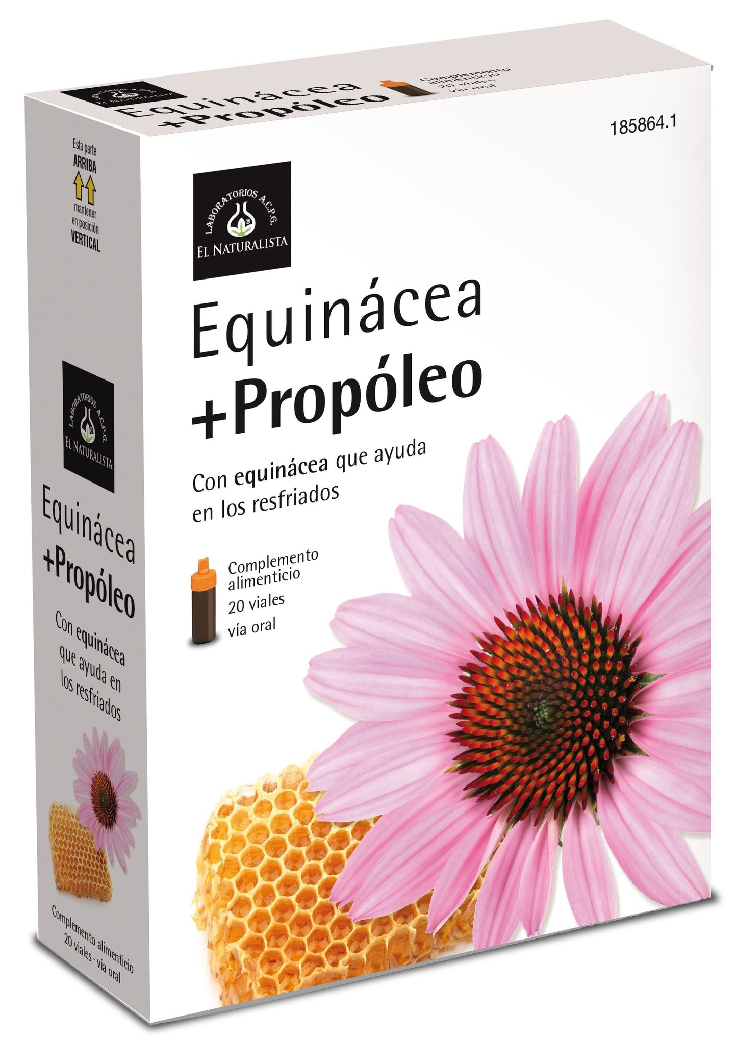 EQUINÁCEA + PROPÓLEO El Naturalista 20 viales-1