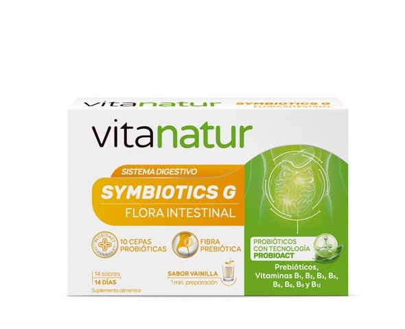Vitanatur Symbiotics G 14 Sobres-1