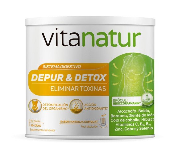 Vitanatur Depur & Detox 200G-1