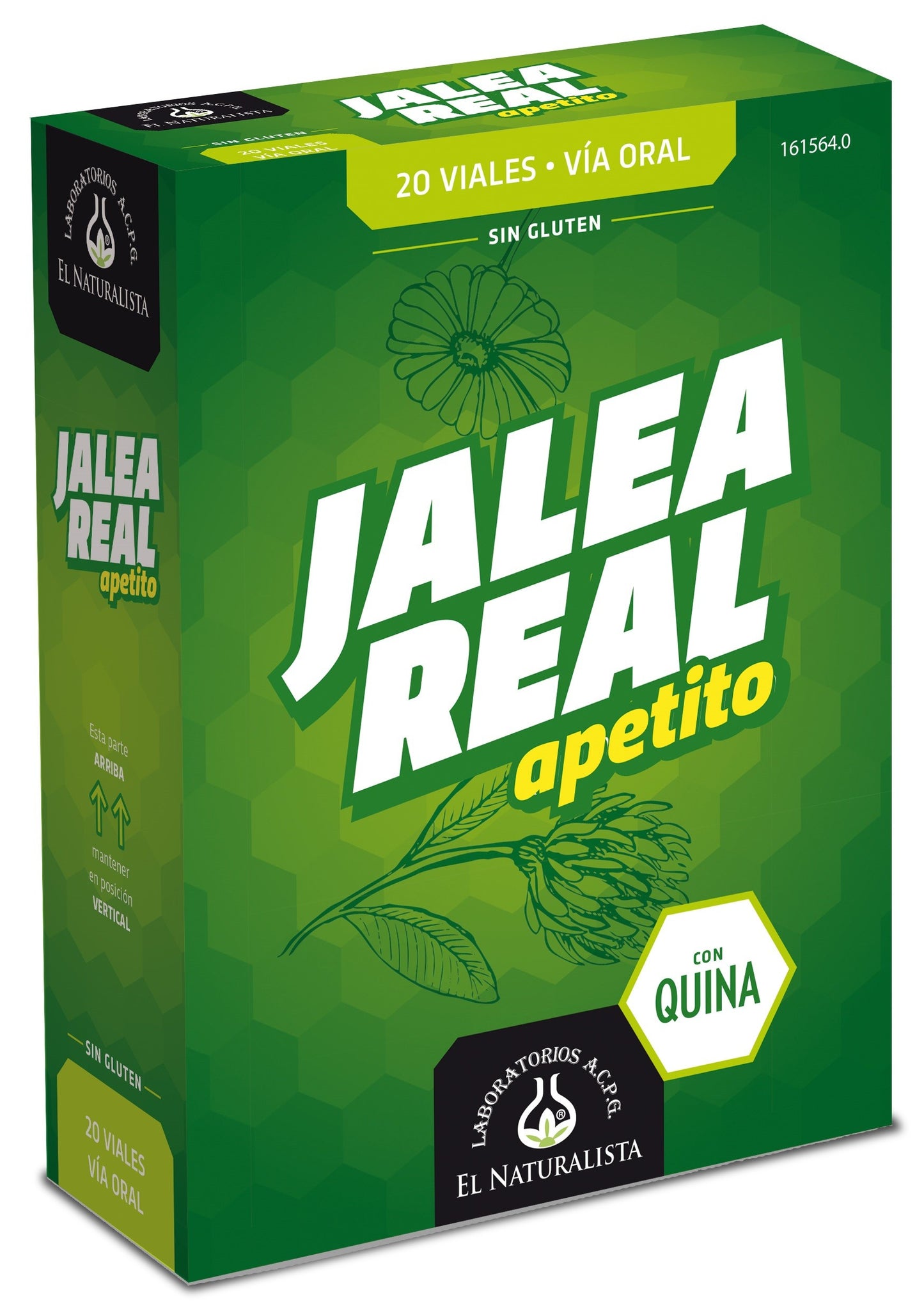 JALEA REAL Apetito con Quina El Naturalista 20 viales-1