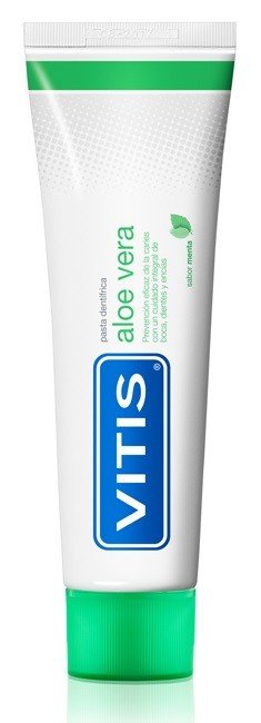 VITIS Pasta Dentífrica Aloe Vera Sabor Menta 150ml-1