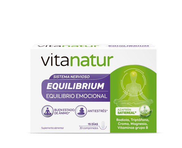 Vitanatur Equilibrium 30 Comprimidos-1
