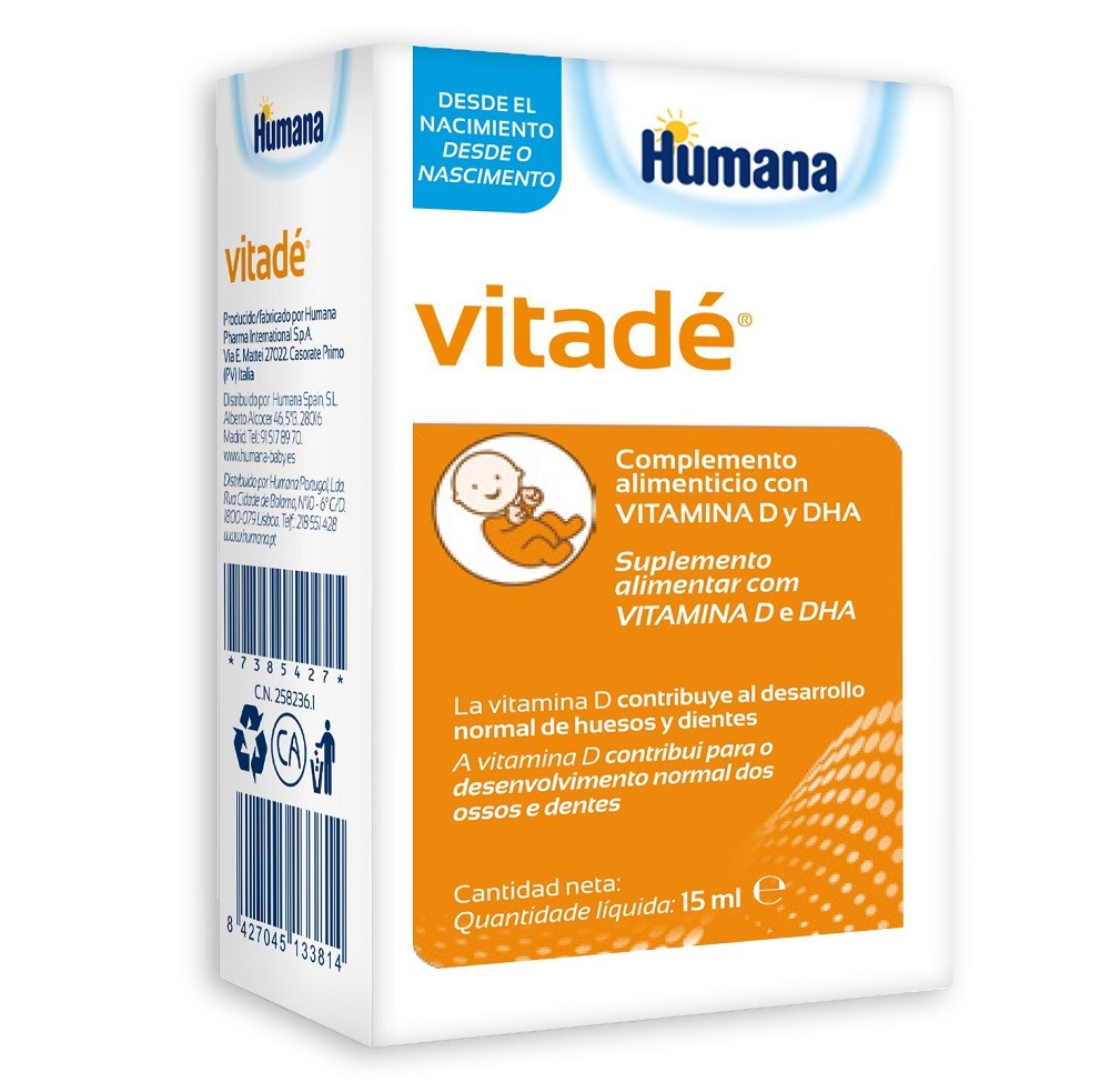 VITADÉ Vitamina D y DHA 15ml-6