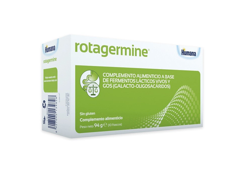 ROTAGERMINE Probióticos 10 Frascos de 8ml-3