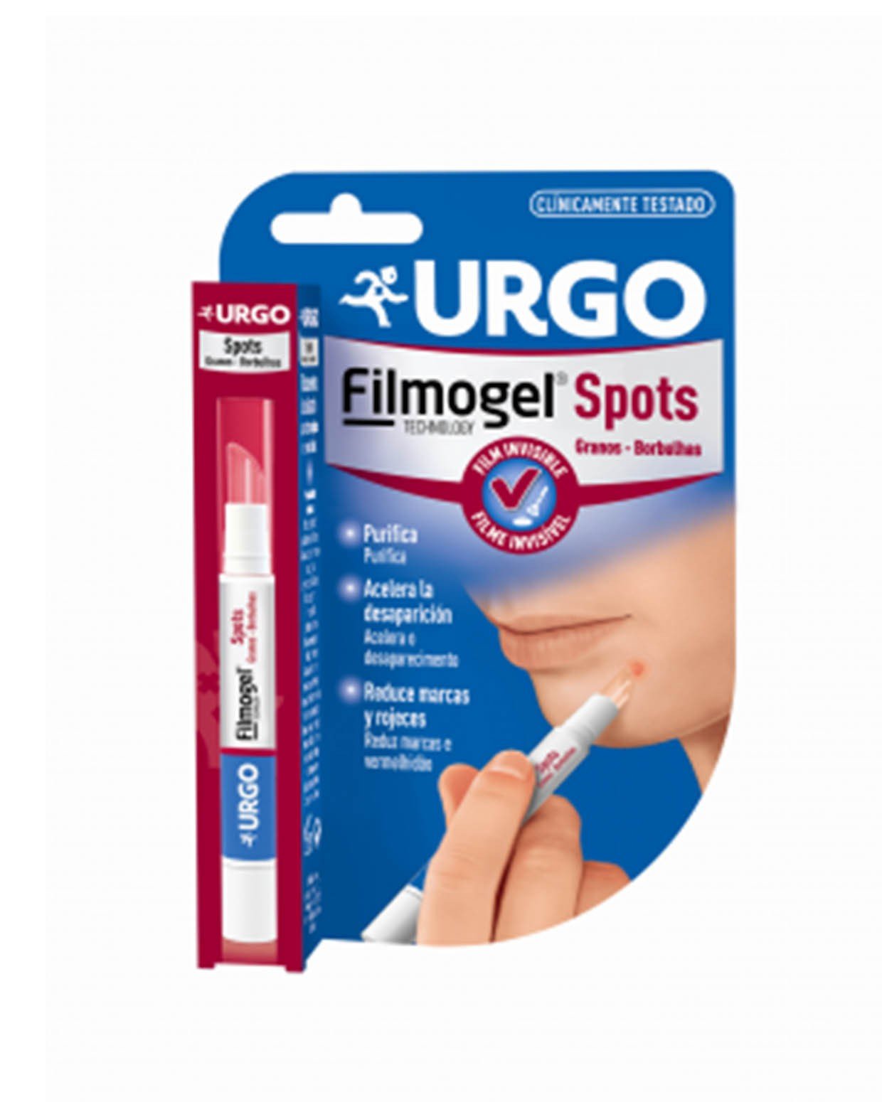 URGO Spots Granos Stick 2ML-1
