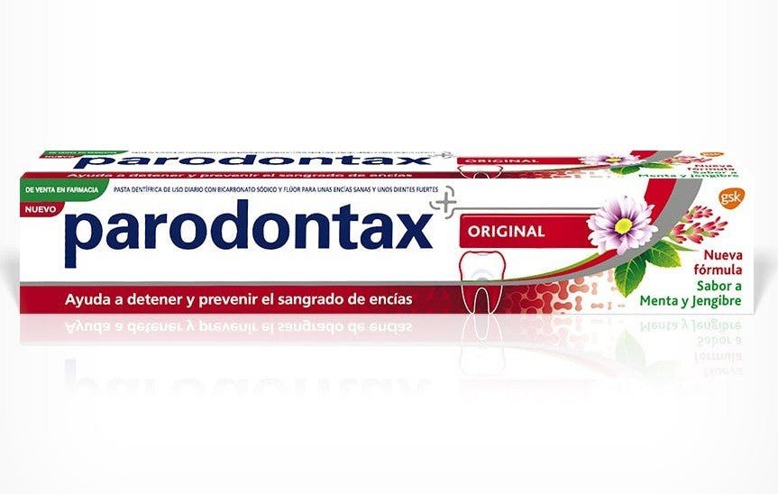 PARODONTAX Dentífrico Original sabor Menta y Jengibre 75ml-1