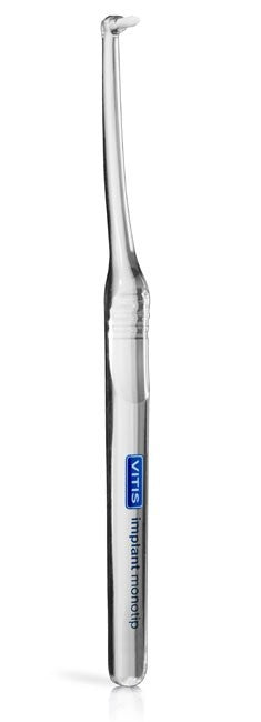 VITIS Cepillo Dental Implant Monotip Azul-2