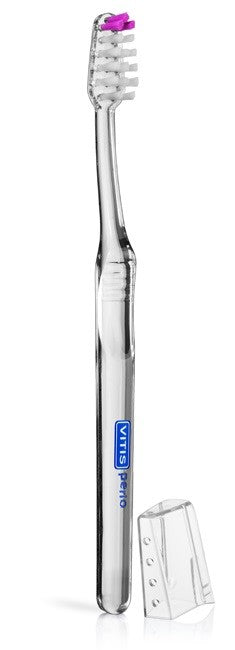 VITIS Cepillo Dental Perio Rojo-3