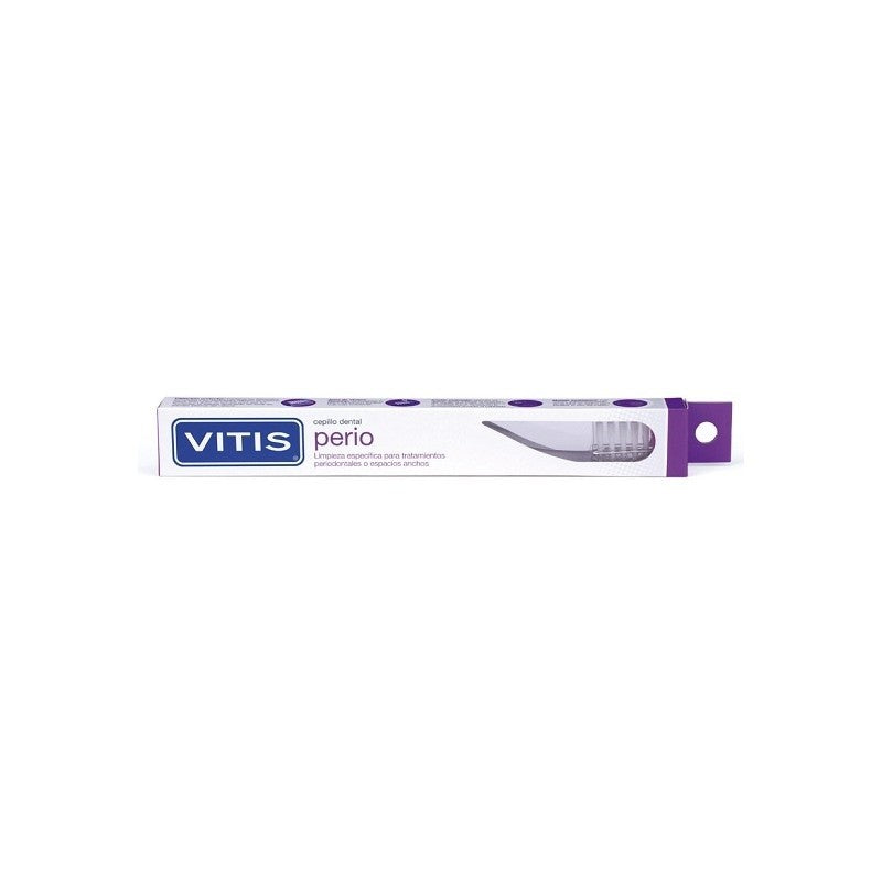 VITIS Cepillo Dental Perio Rojo-5
