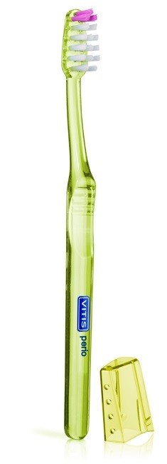 VITIS Cepillo Dental Perio Rojo-4