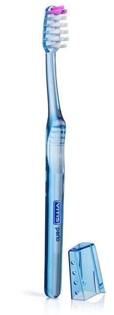 VITIS Cepillo Dental Perio Rojo-2