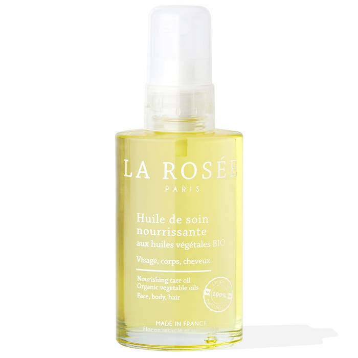 La Rosée firming face serum with organic plant oils