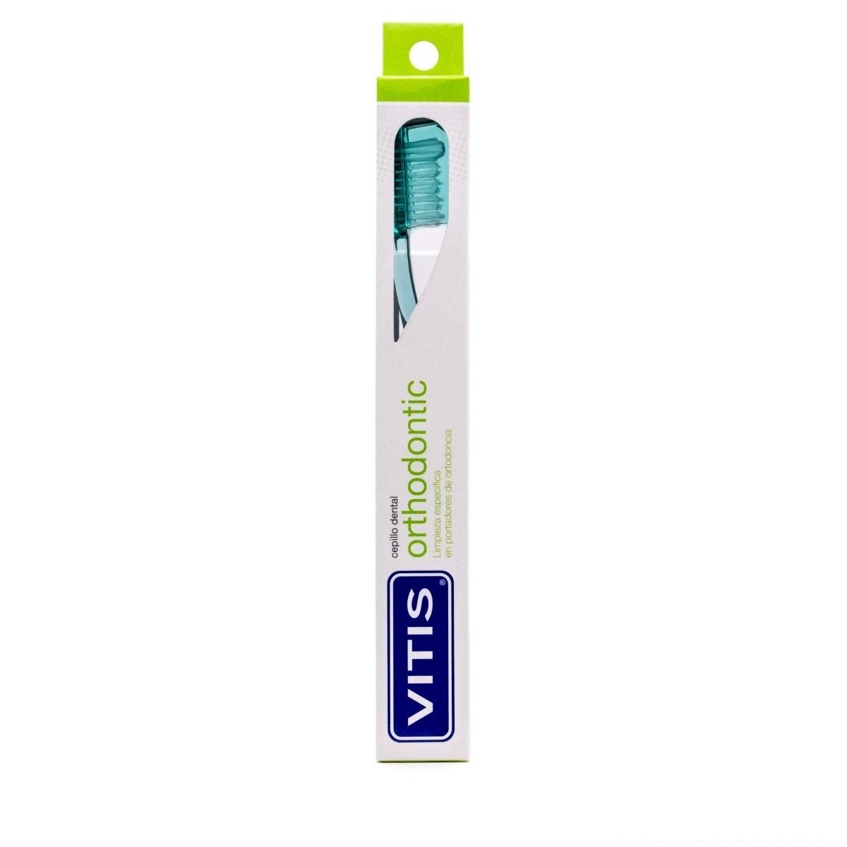 VITIS Orthodontic Cepillo de Dientes Ortodoncia Morado-7
