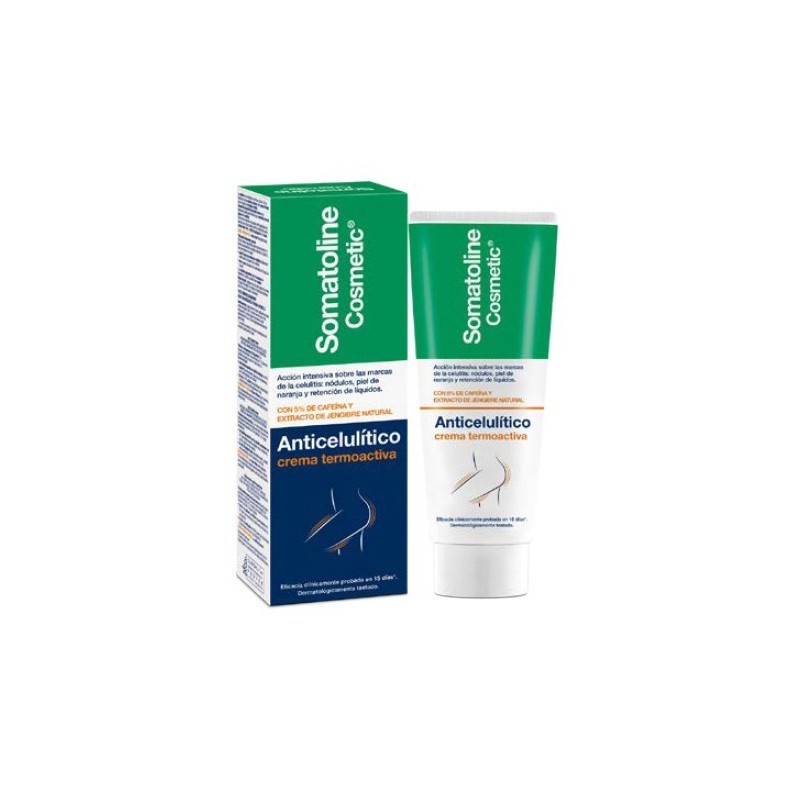 SOMATOLINE Anticelulítico Crema Termoactiva 250ml-2