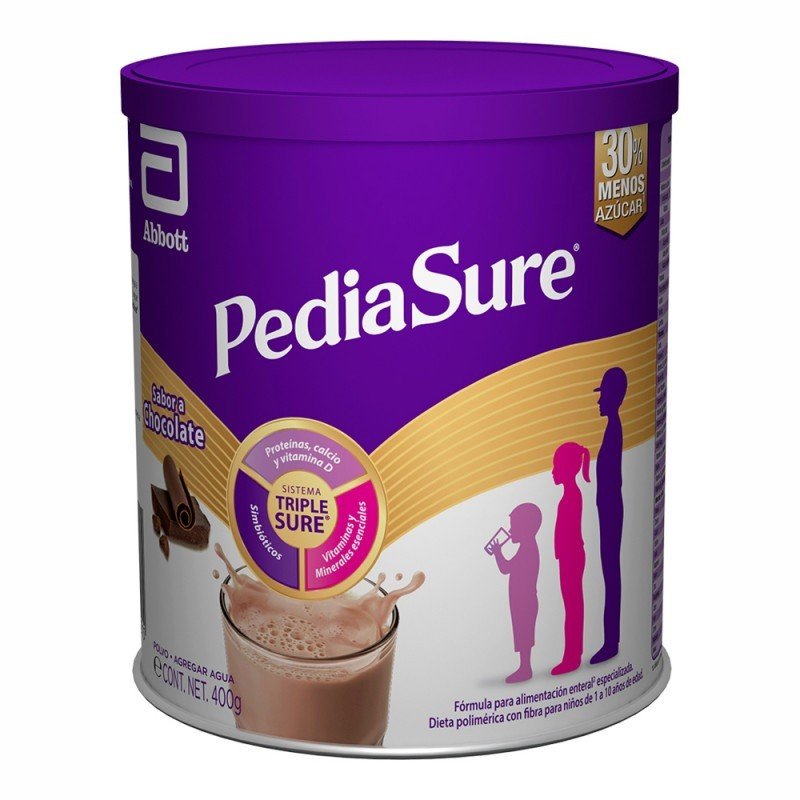 PediaSure Polvo Chocolate 400gr-5