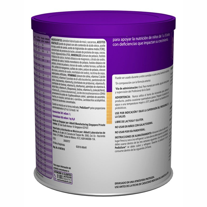 PediaSure Polvo Chocolate 400gr-2