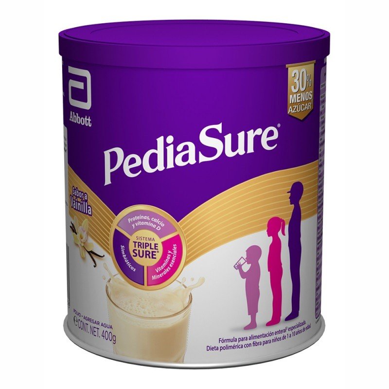 PediaSure Polvo Vainilla 400gr-5