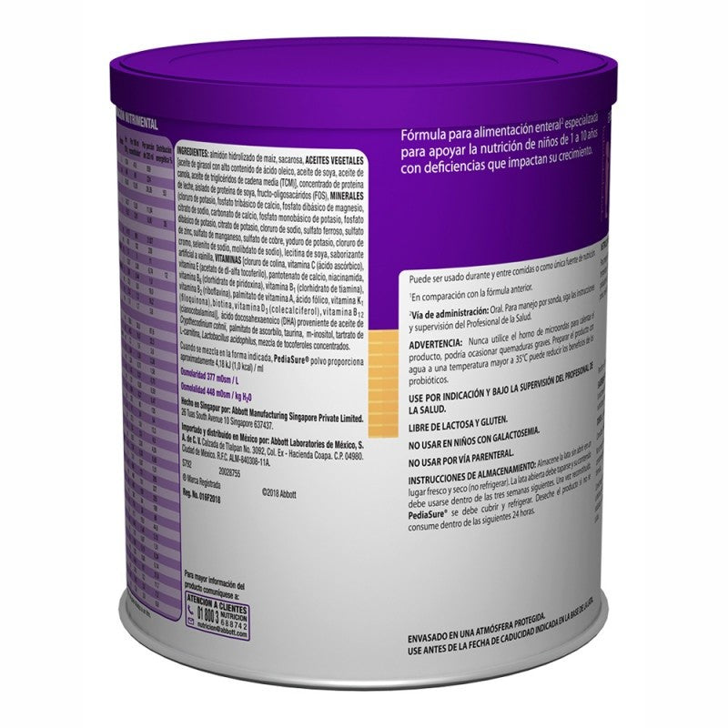 PediaSure Polvo Vainilla 400gr-2