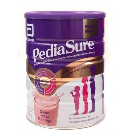 PediaSure Polvo Fresa 850gr-3