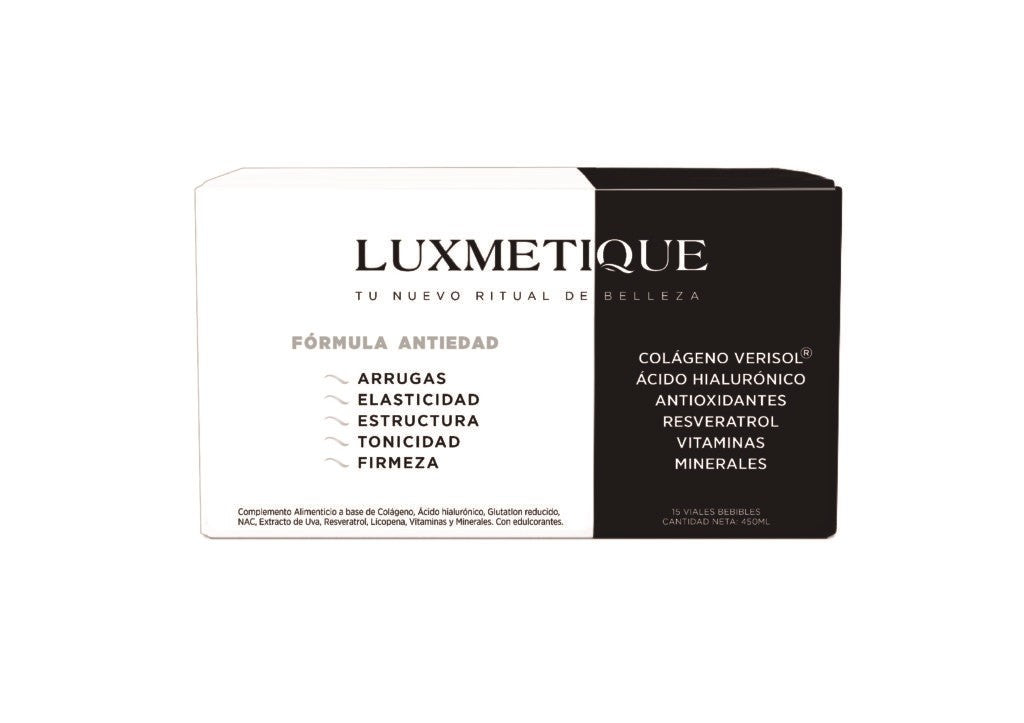 LUXMETIQUE Fórmula Antiedad 15 viales