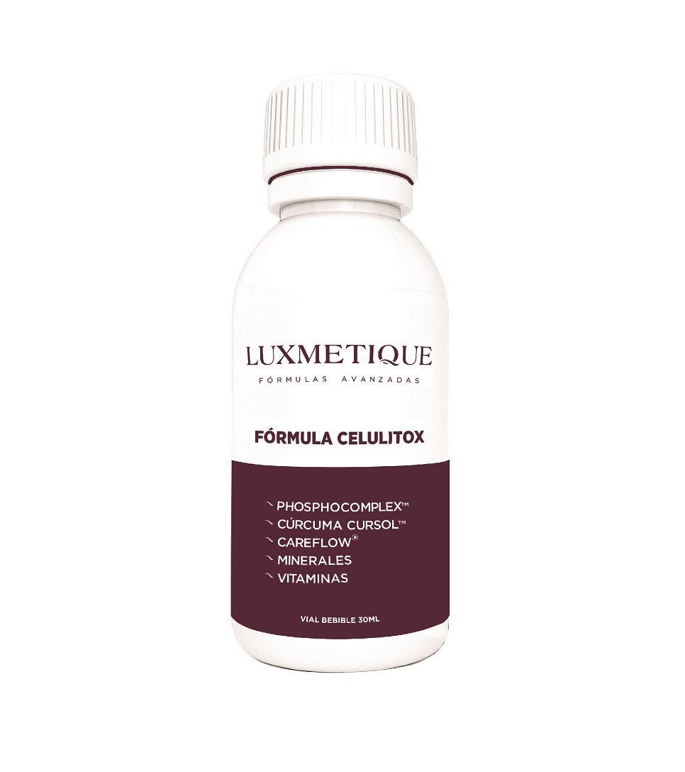 LUXMETIQUE Fórmula Celulitox 15 viales-2