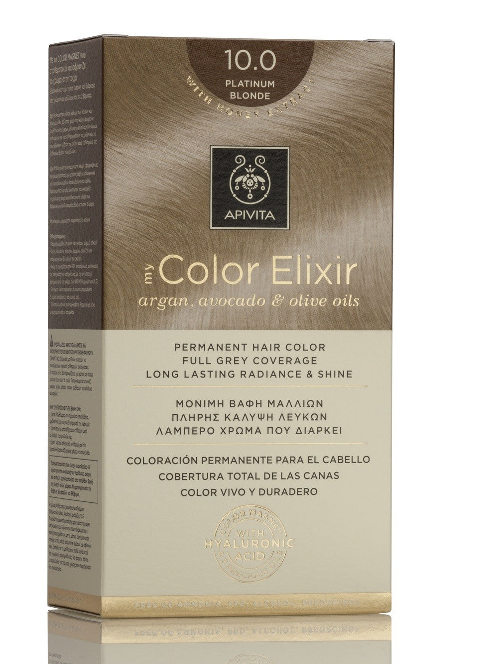 APIVITA Tinte 10.0 Rubio Platino My Color Elixir-1