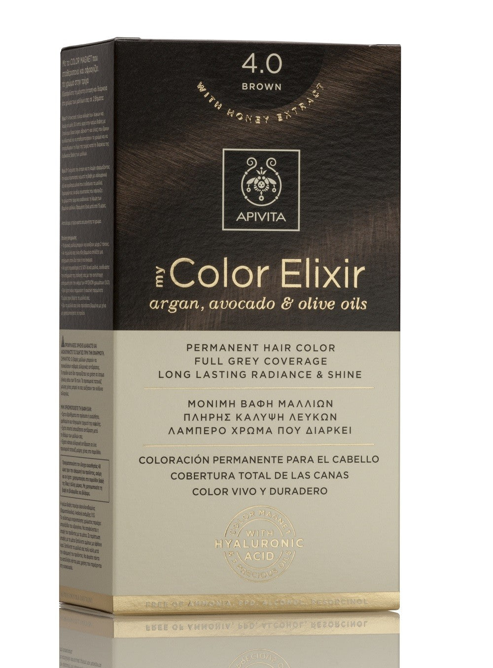 APIVITA Tinte 4.0 Castaño My Color Elixir-1