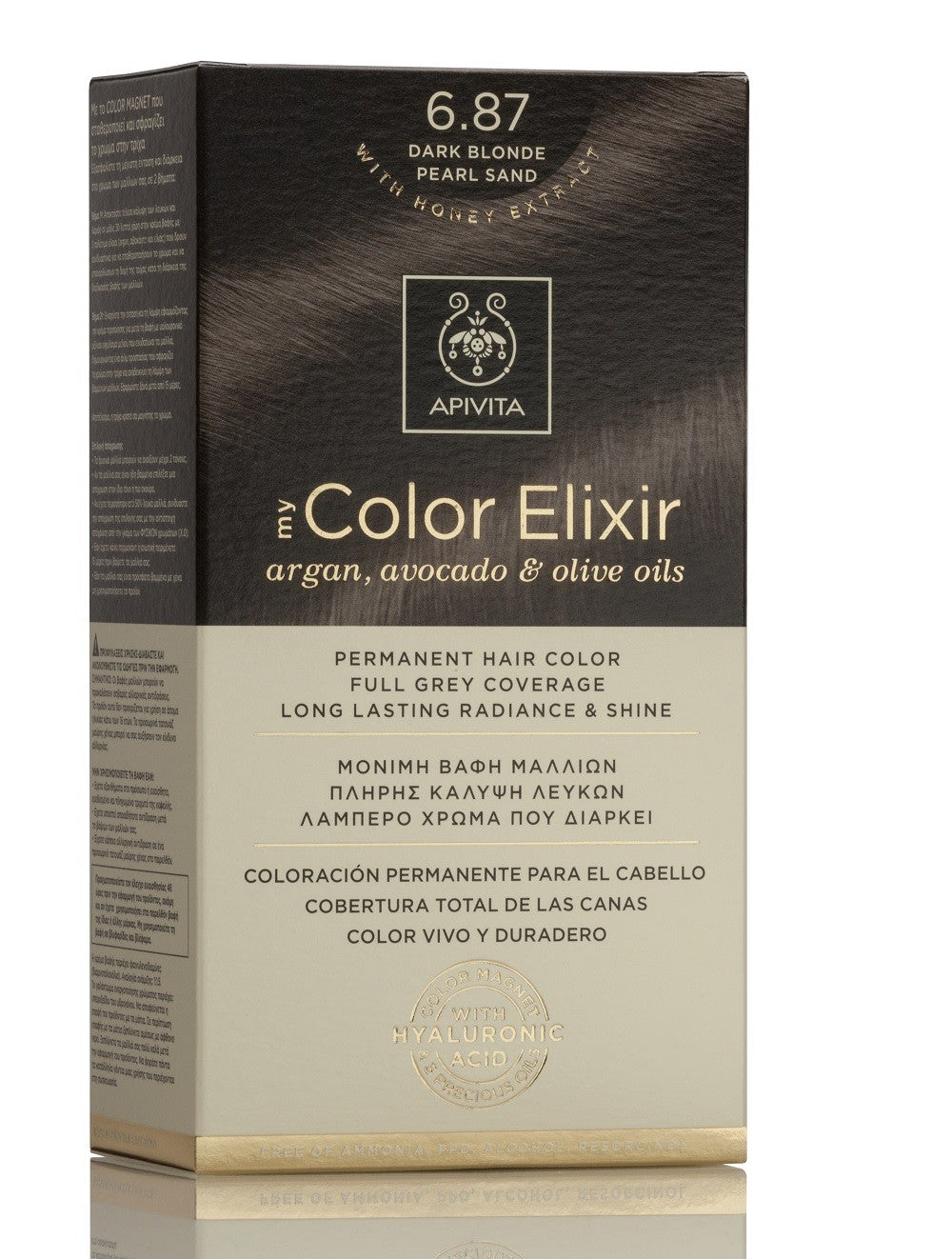 APIVITA Tinte 6.87 Rubio Oscuro Arena Perlado My Color Elixir-1