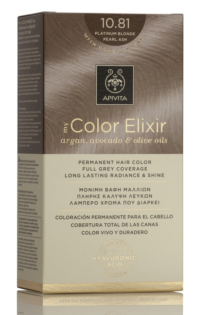 APIVITA Tinte 10.81 Rubio Platino Ceniza Perlado My Color Elixir-1