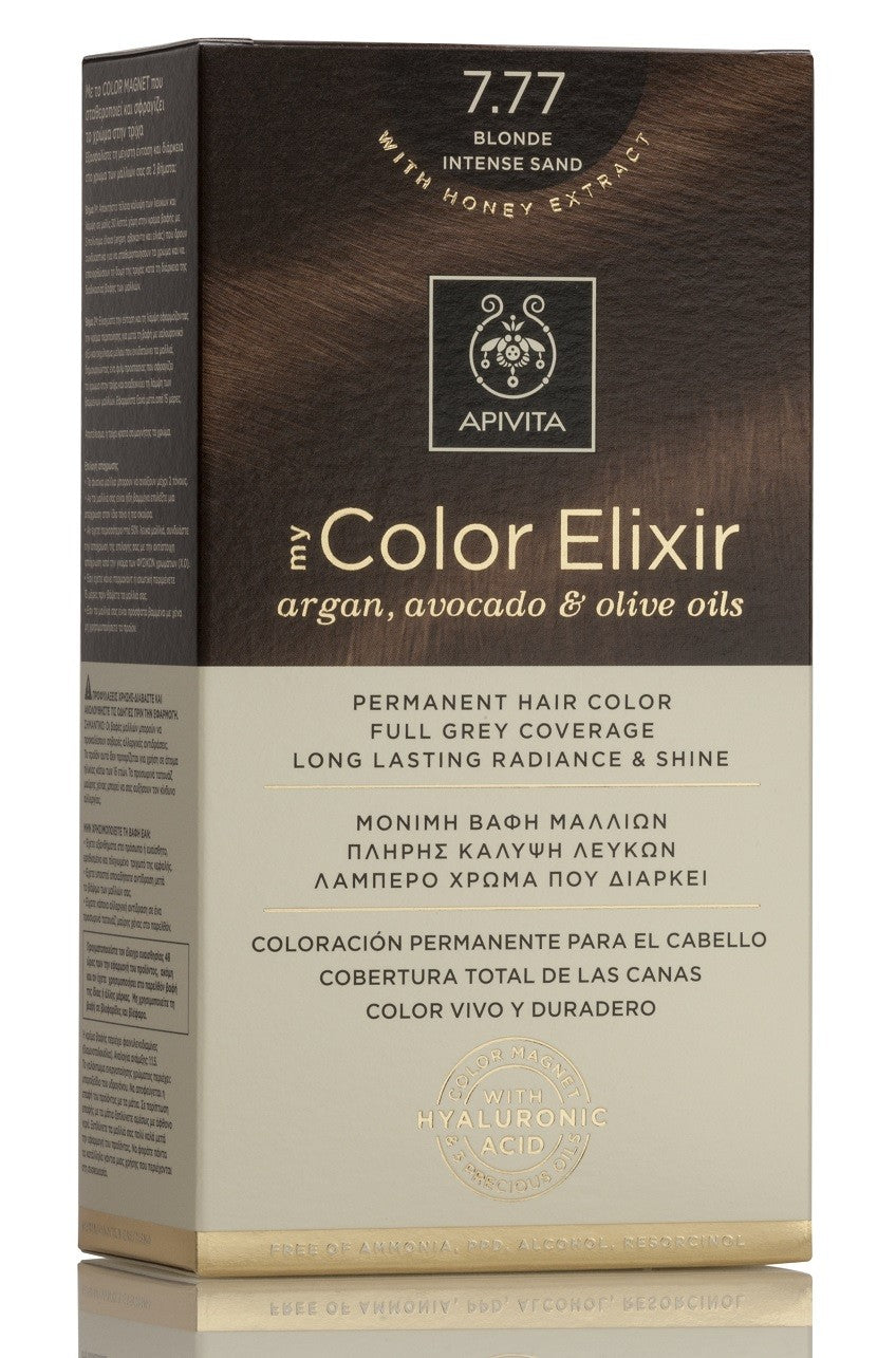 APIVITA Tinte 7.77 Rubio Arena Intenso My Color Elixir-1