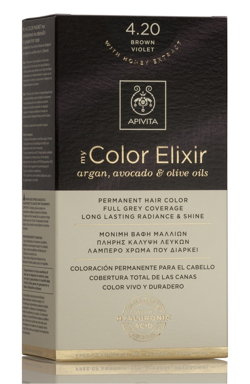 APIVITA Tinte 4.20 Castaño Violeta My Color Elixir-1
