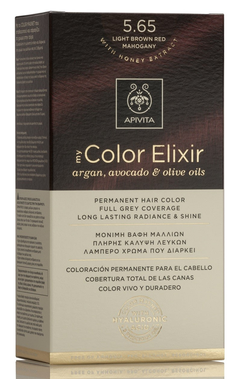 APIVITA Tinte 5.65 Castaño Claro Caoba My Color Elixir-1
