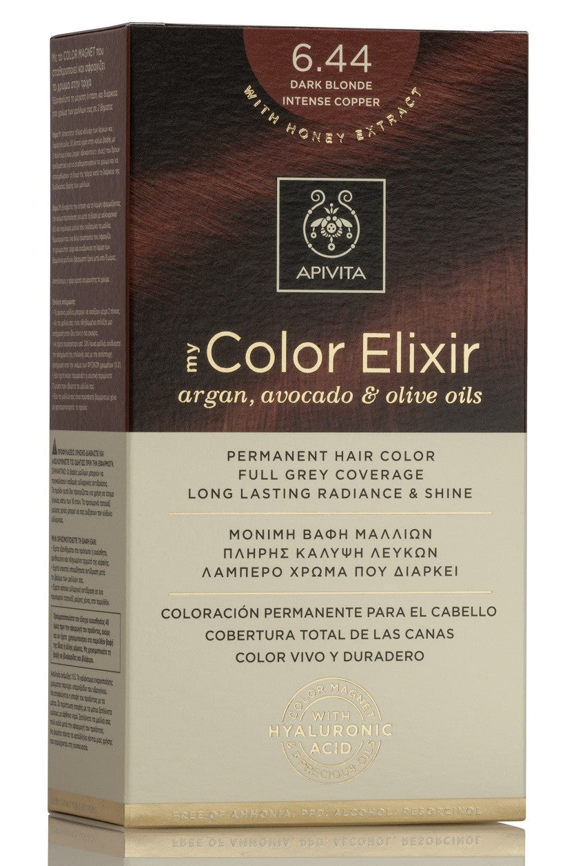 APIVITA Tinte 6.44 Rubio Oscuro Cobrizo Intenso My Color Elixir-1